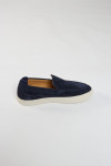 Espadrilles marine cuir FANO MARINELLA - 4