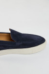 Espadrilles marine cuir FANO MARINELLA - 3