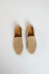 Espadrilles beige cuir FANO MARINELLA - 3