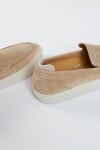 Espadrilles beige cuir FANO MARINELLA - 5