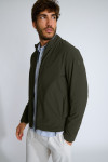 Blouson packable kaki GEORGES CATANIA - 1