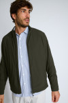 Blouson packable kaki GEORGES CATANIA - 8