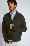 Blouson packable kaki GEORGES CATANIA - 7