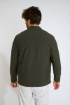 Blouson packable kaki GEORGES CATANIA - 2