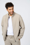 Blouson beige Julien Lescada - 3