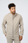 Blouson beige Julien Lescada - 6