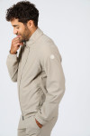 Blouson beige Julien Lescada - 4