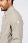 Blouson beige Julien Lescada - 5