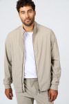 Blouson beige Julien Lescada - 9