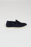 Mocassin en cuir bleu marine PESARO HARBOR