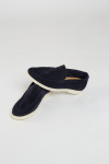 Mocassin en cuir bleu marine PESARO HARBOR