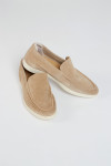 Mocassin en cuir beige PESARO HARBOR - 4