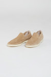 Mocassin en cuir beige PESARO HARBOR - 2