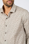Chemise kaki QUENTIN GERACE - 1