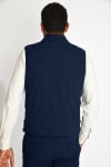Blouson sans manche packable bleu marine SANDRO CATANIA - 3
