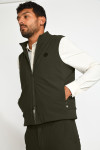Blouson sans manche packable kaki SANDRO CATANIA - 3