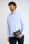 Blouson sans manche packable kaki SANDRO CATANIA - 10