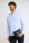 Blouson sans manche packable bleu marine SANDRO CATANIA - 10