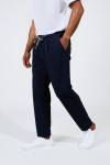 Pantalon marine THOMAS LESCADA - 4