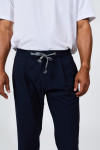 Pantalon marine THOMAS LESCADA - 2