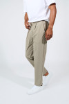 Pantalon beige THOMAS LESCADA - 2