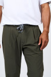 Pantalon kaki THOMAS LESCADA - 5