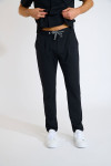 Pantalon noir THOMAS TRIESTE - 5