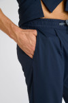 Pantalon bleu marine THOMAS TRIESTE - 5