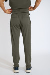Pantalon vert kaki THOMAS TRIESTE - 3