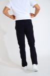 Pantalon bleu marine stretch VICOLO LESCADA - 2