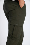 Pantalon kaki stretch VICOLO LESCADA - 3