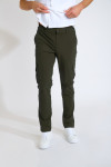 Pantalon kaki stretch VICOLO LESCADA - 2