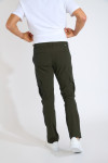 Pantalon kaki stretch VICOLO LESCADA - 4