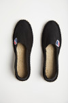 Espadrilles en toile Noire - Made in France CLASSIQUE UNI - 2
