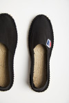 Espadrilles en toile Noire - Made in France CLASSIQUE UNI - 3