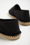 Espadrilles en toile Noire - Made in France CLASSIQUE UNI - 4