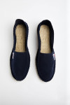 Espadrilles en toile Bleu Marine - Made in France CLASSIQUE UNI