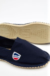 Espadrilles en toile Bleu Marine - Made in France CLASSIQUE UNI