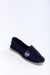 Espadrilles en toile Bleu Marine - Made in France CLASSIQUE UNI