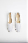 Espadrilles en toile Blanche CLASSIQUE UNI
