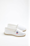 Espadrilles en toile Blanche CLASSIQUE UNI