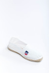 Espadrilles en toile Blanche CLASSIQUE UNI