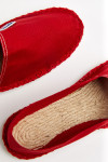 Espadrilles en toile Rouge CLASSIQUE UNI - 2