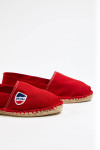 Espadrilles en toile Rouge CLASSIQUE UNI - 3