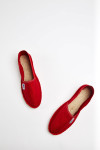 Espadrilles en toile Rouge CLASSIQUE UNI - 4