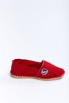 Espadrilles en toile Rouge CLASSIQUE UNI - 7