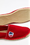 Espadrilles en toile Rouge CLASSIQUE UNI - 6