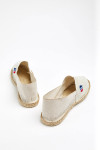 Espadrilles en toile couleur Lin CLASSIQUE UNI - 2