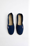 Espadrilles en toile Bleu Indigo CLASSIQUE UNI