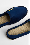 Espadrilles en toile Bleu Indigo CLASSIQUE UNI